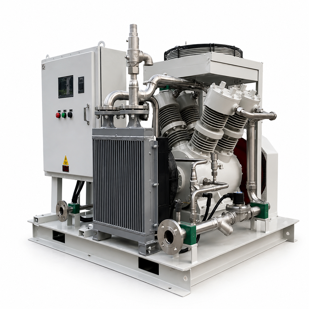 What Is a Process Gas Compressor?
