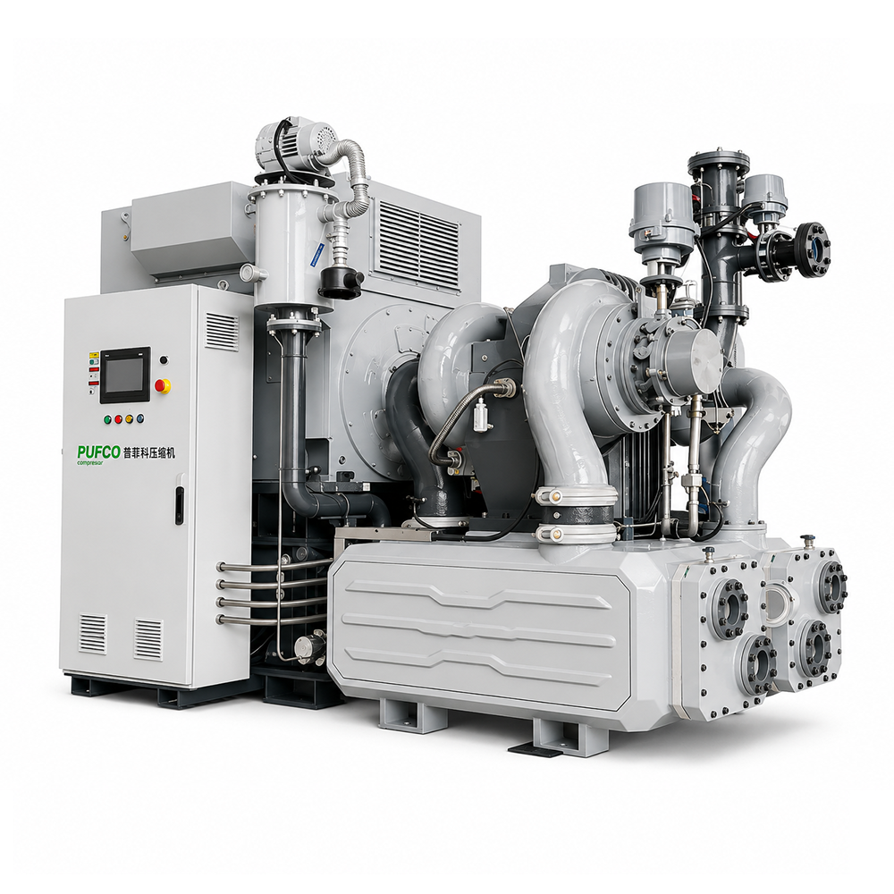 Centrifugal Air Compressor: 40% Energy Savings, Oil-Free Industrial Solution