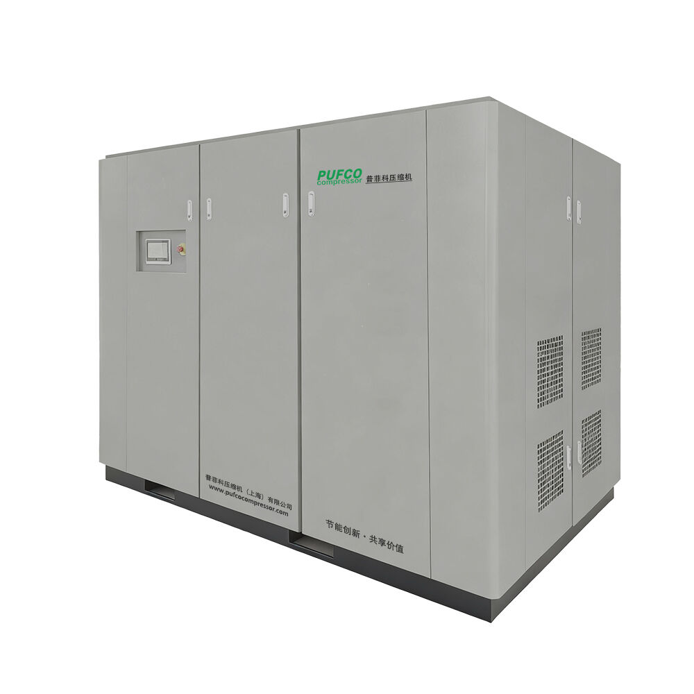 Two-stage Fixed Frequency Air Compressor